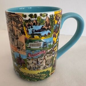 Disney Parks Collage Graphics Mug